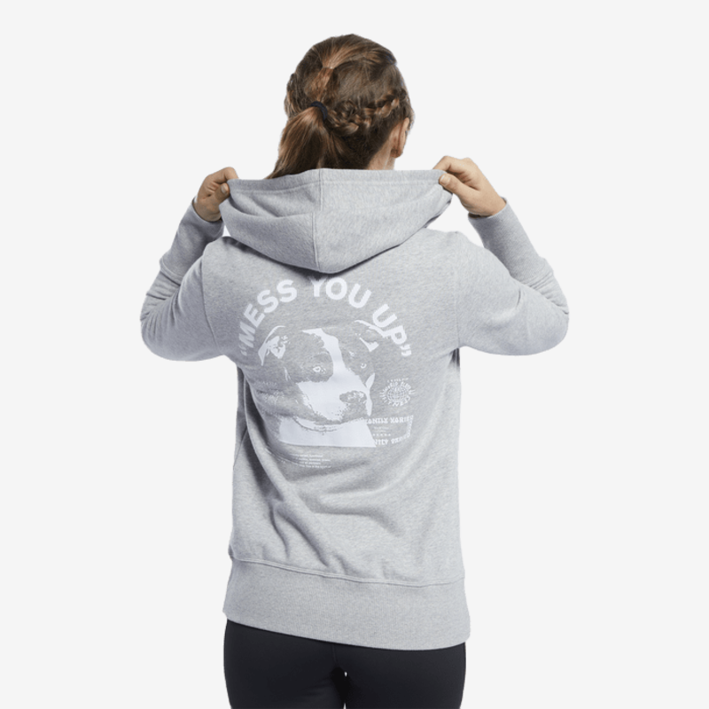 reebok zip hoodie