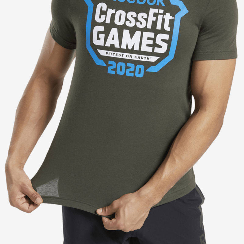 REEBOK CF GAMES CREST GRAPHIC TEE - Fittest Freakest: Training is Everything