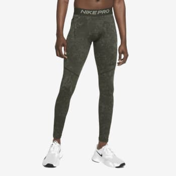 nike pro khaki leggings