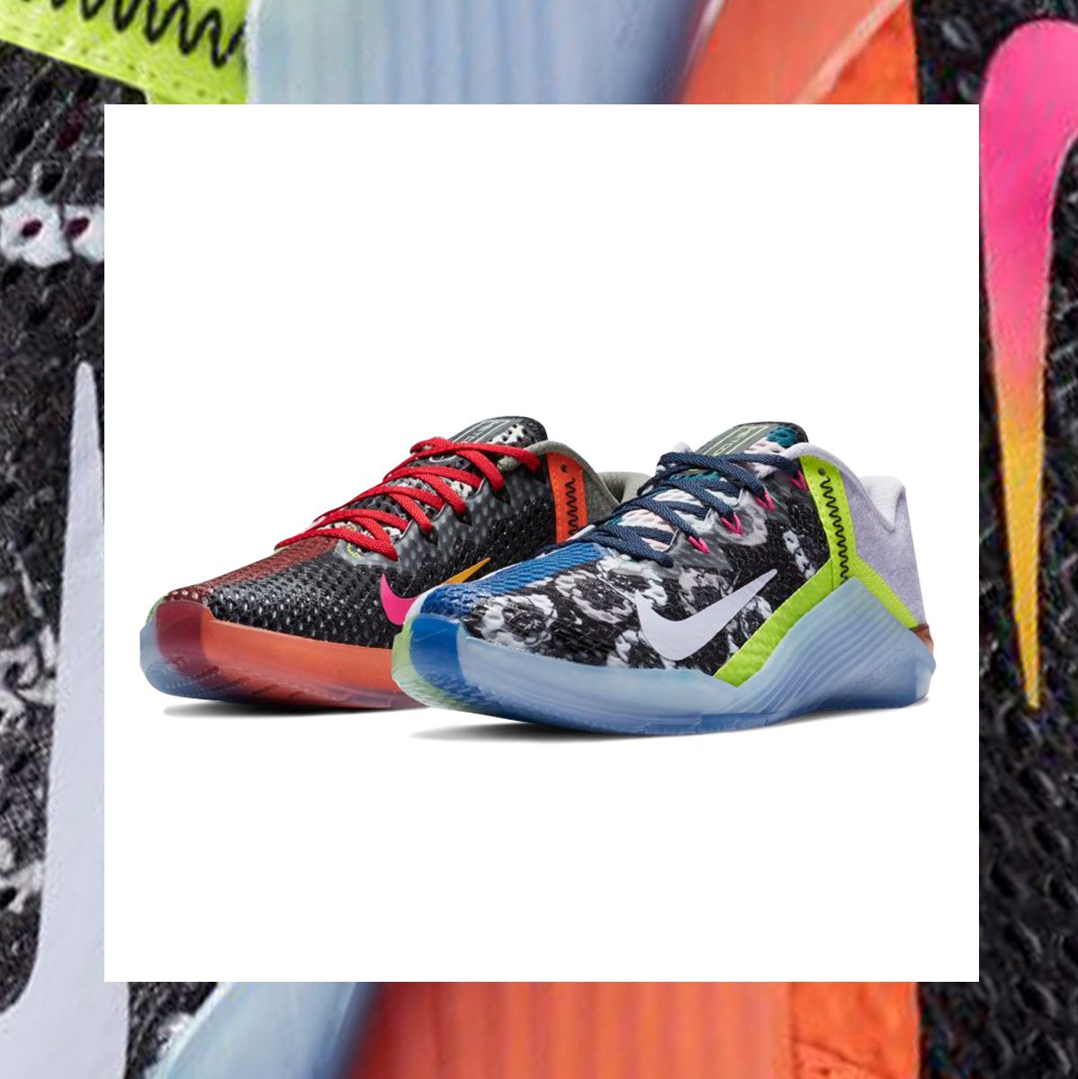 WHAT ARE THE NIKE “WHAT THE” METCON 6 