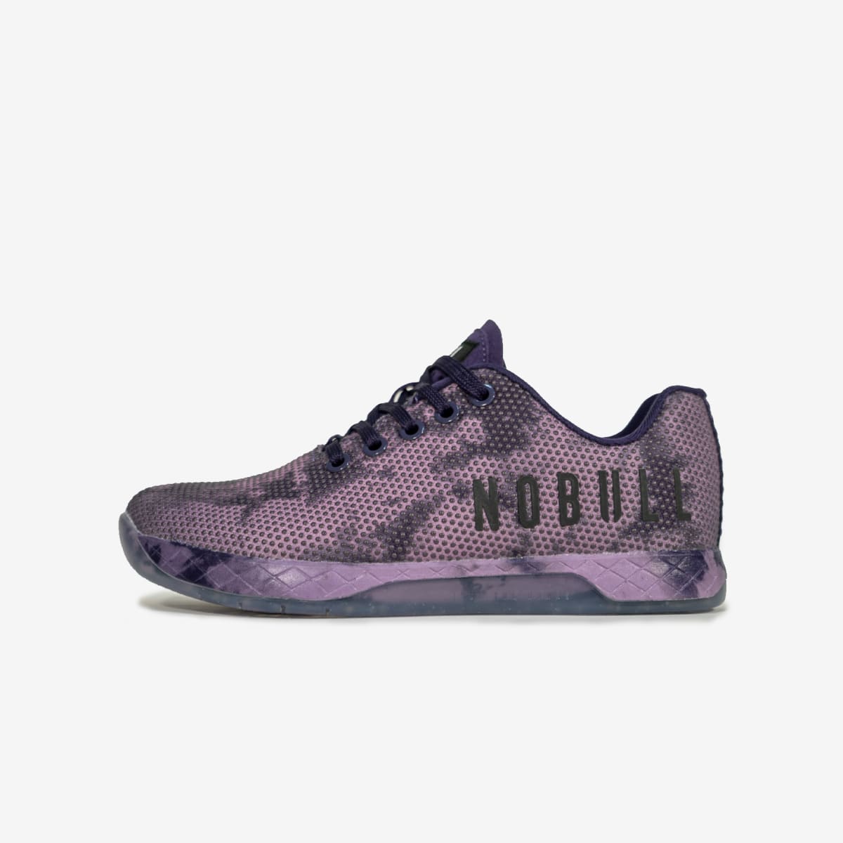 NOBULL DARK PURPLE TIE DYE TRAINER Fittest Freakest Abbigliamento calzature e accessori per Training