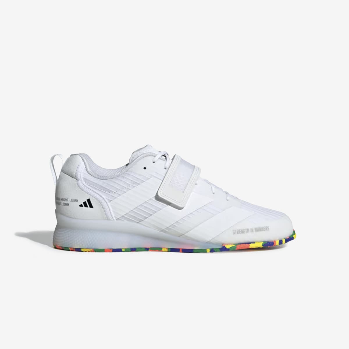 ADIDAS ADIPOWER WEIGHTLIFTING III UNISEX Fittest Freakest Training is Everything