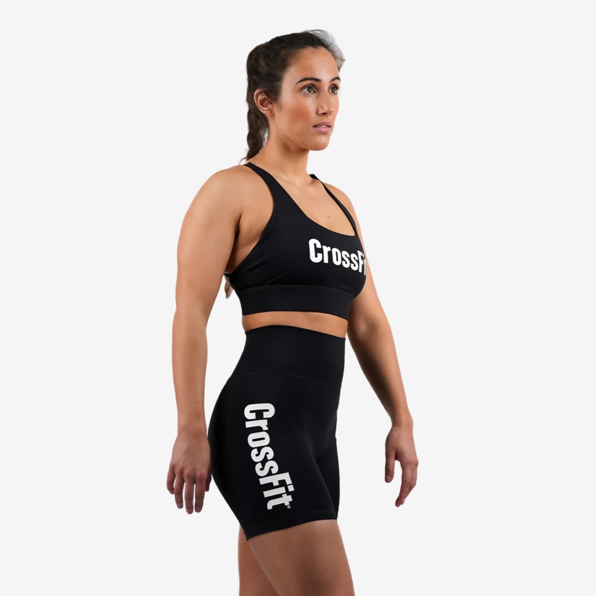 PANTALON CORTO MUJER CROSSFIT 2024 Fittest Freakest Ropa accesorios y calzado para Training